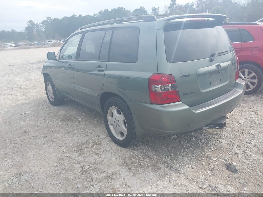 2006 Toyota Highlander Limited V6