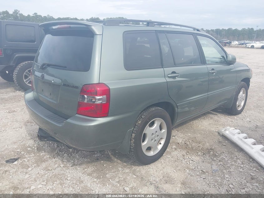 2006 Toyota Highlander Limited V6