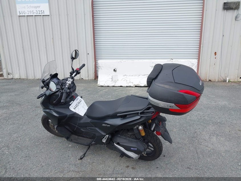 2025 Honda Adv160 A VIN: MLHKF5451S5101268 Lot: 44424643