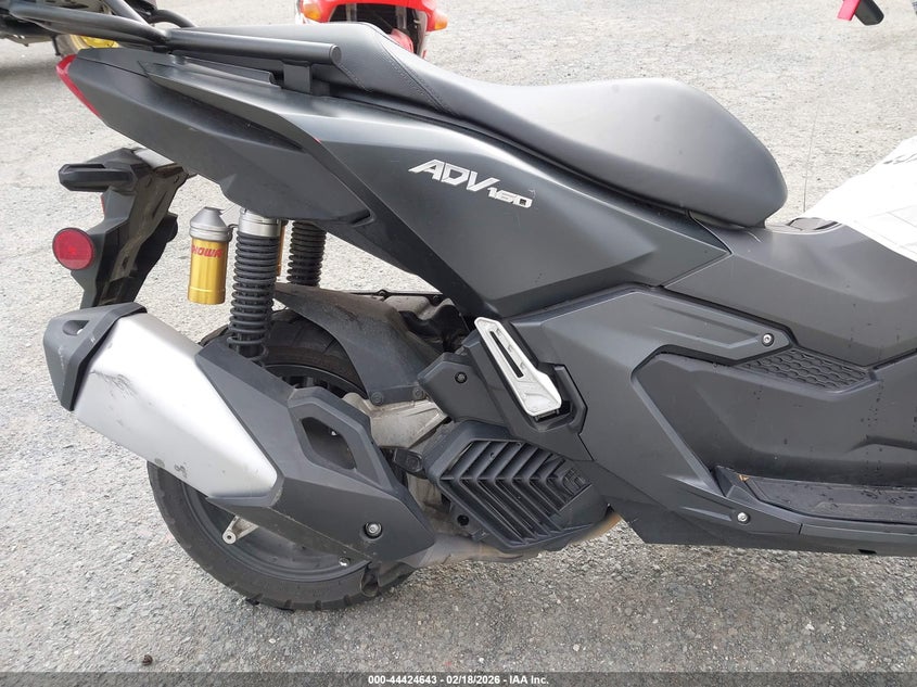 2025 Honda Adv160 A VIN: MLHKF5451S5101268 Lot: 44424643