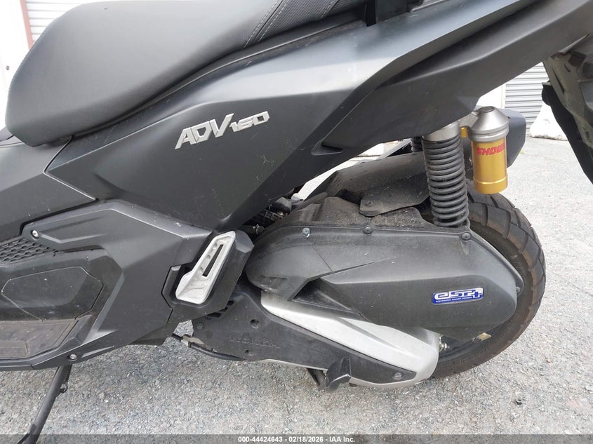 2025 Honda Adv160 A VIN: MLHKF5451S5101268 Lot: 44424643