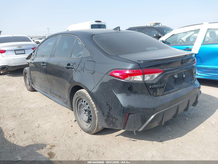 VIN 5YFS4MCE9SP251099 2025 TOYOTA COROLLA SE