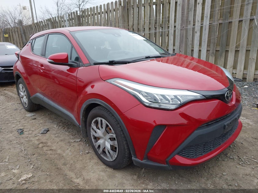 2020 TOYOTA C-HR LE