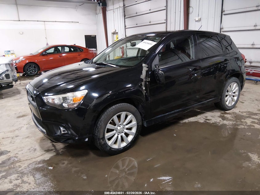 2011 Mitsubishi Outlander Sport Se