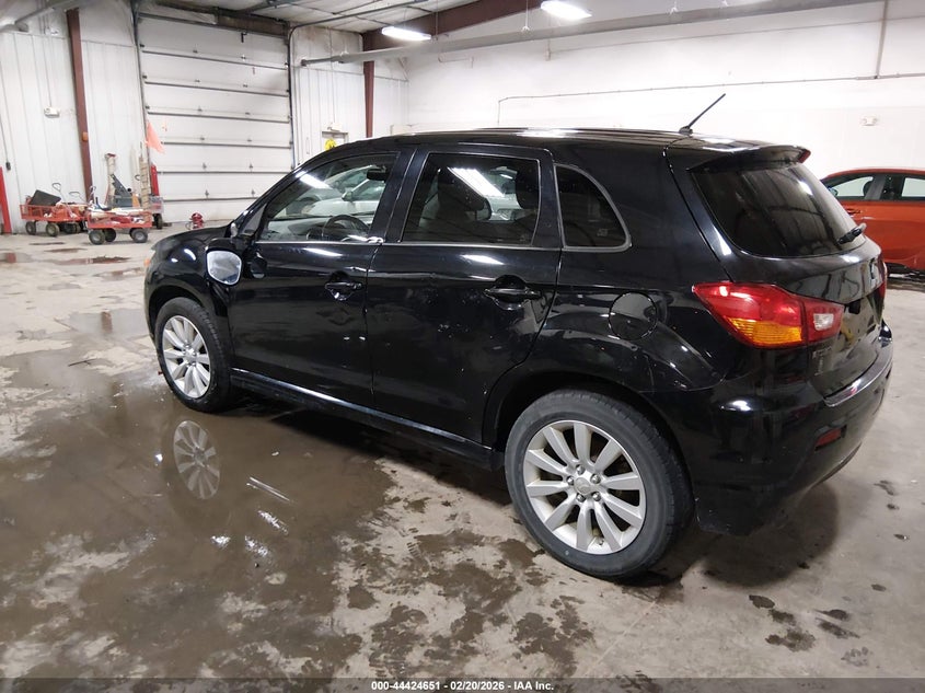 2011 Mitsubishi Outlander Sport Se