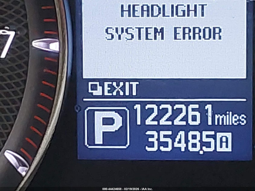 2015 Infiniti Qx80 VIN: JN8AZ2NF4F9574709 Lot: 44424658