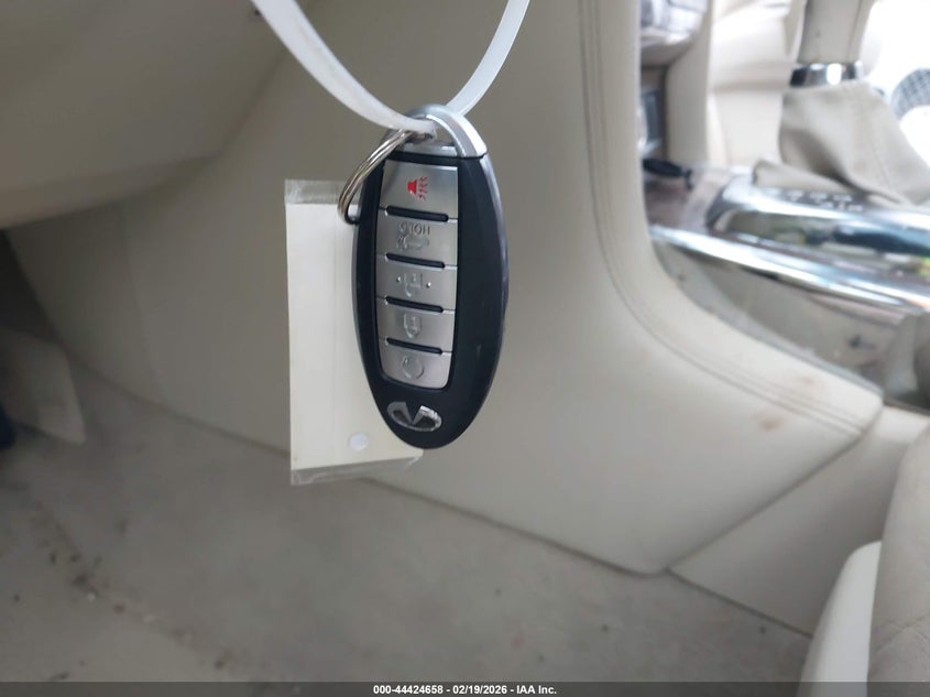 2015 Infiniti Qx80 VIN: JN8AZ2NF4F9574709 Lot: 44424658