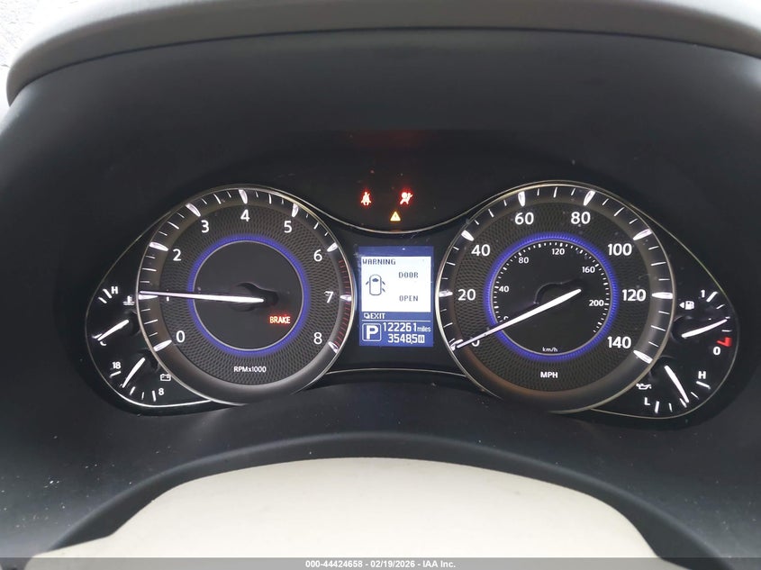 2015 Infiniti Qx80 VIN: JN8AZ2NF4F9574709 Lot: 44424658