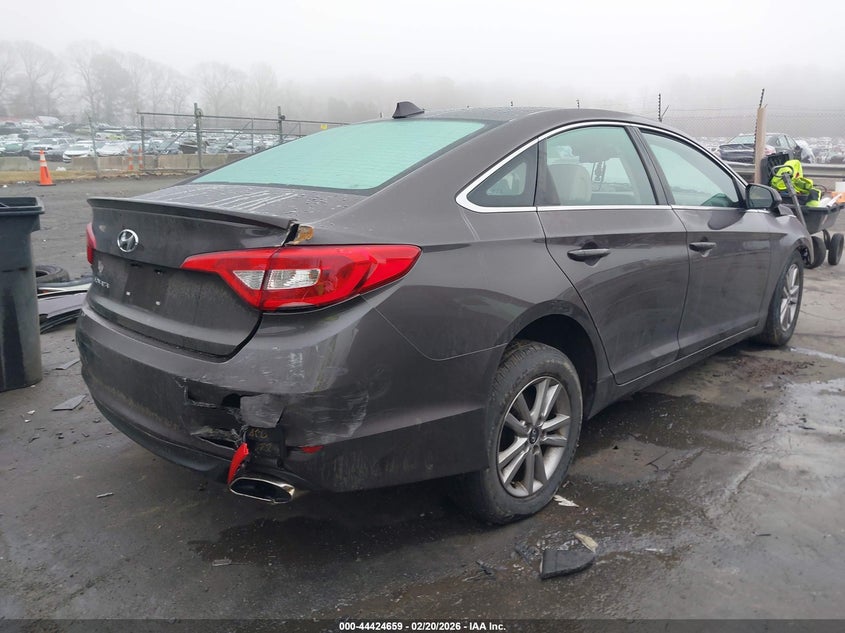 2017 Hyundai Sonata Se