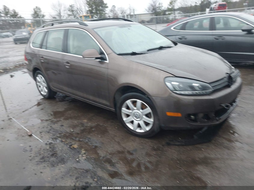 2014 Volkswagen Jetta Sportwagen 2.0L Tdi