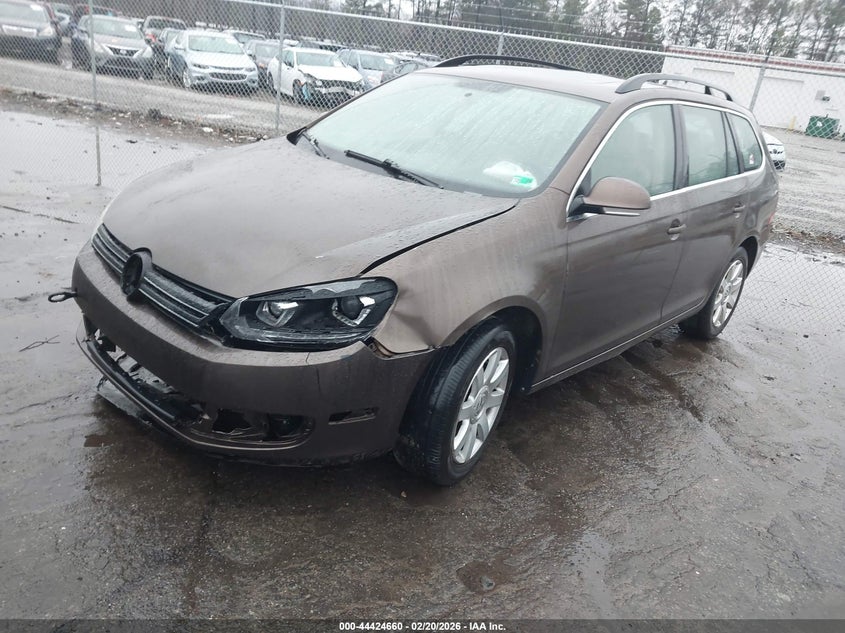 2014 Volkswagen Jetta Sportwagen 2.0L Tdi