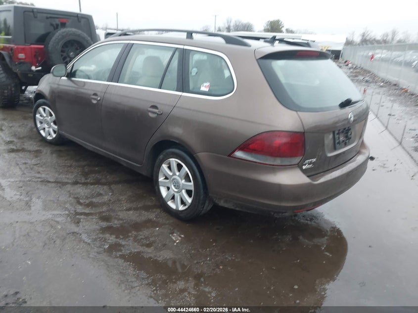 2014 Volkswagen Jetta Sportwagen 2.0L Tdi