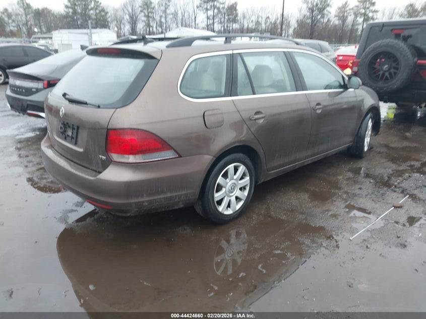2014 Volkswagen Jetta Sportwagen 2.0L Tdi