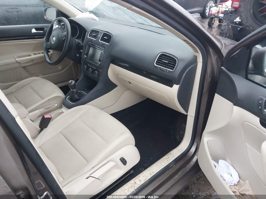 2014 Volkswagen Jetta Sportwagen 2.0L Tdi