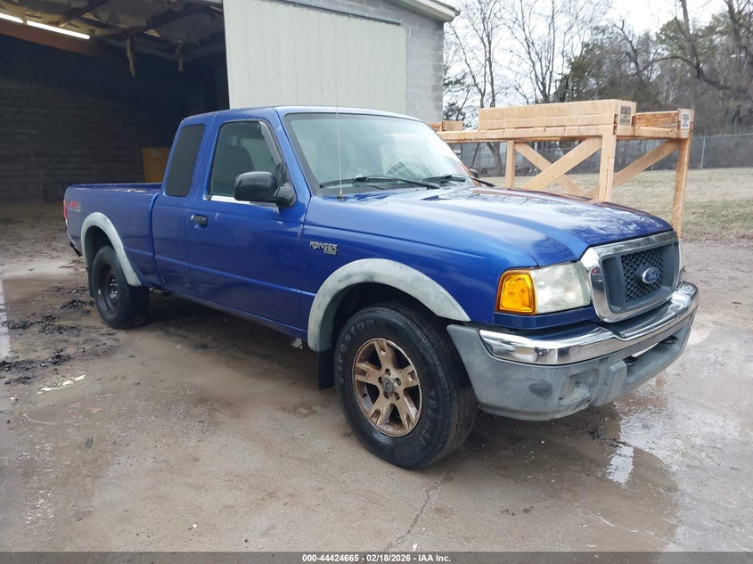 2004 Ford Ranger Edge/Tremor/Xlt