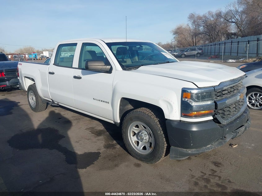 2018 Chevrolet Silverado 1500 Wt