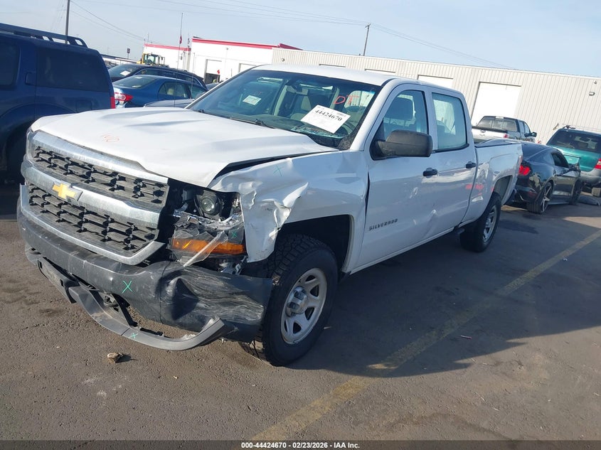 2018 Chevrolet Silverado 1500 Wt