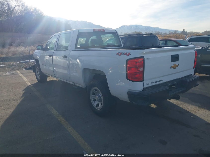 2018 Chevrolet Silverado 1500 Wt