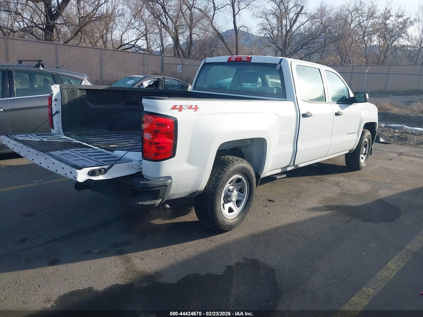 2018 Chevrolet Silverado 1500 Wt