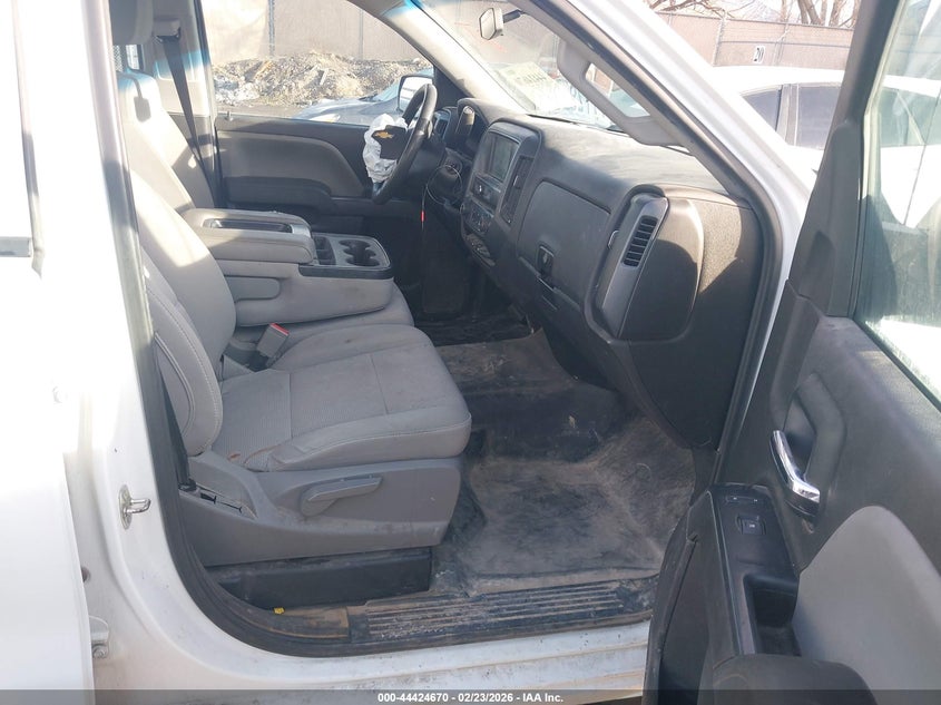 2018 Chevrolet Silverado 1500 Wt