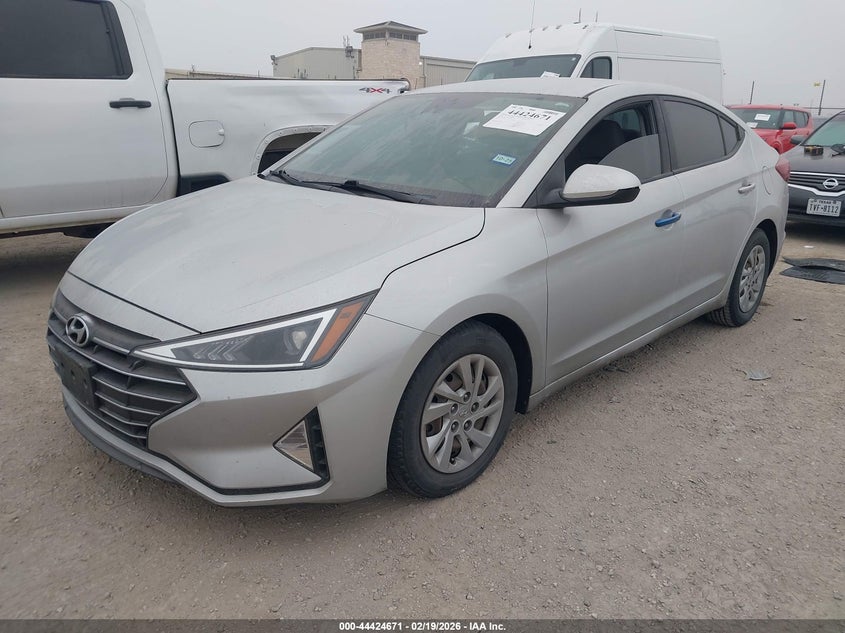 2020 Hyundai Elantra Se