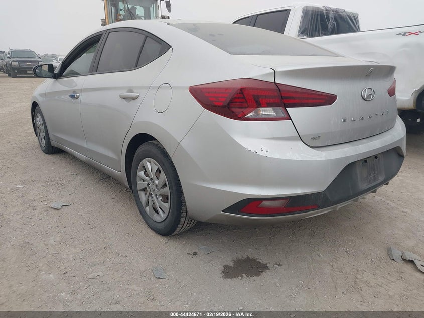 2020 Hyundai Elantra Se