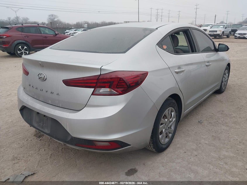 2020 Hyundai Elantra Se