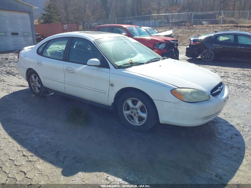 2002 Ford Taurus Ses