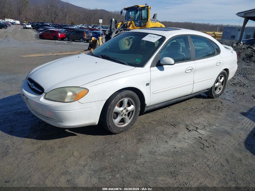 2002 Ford Taurus Ses