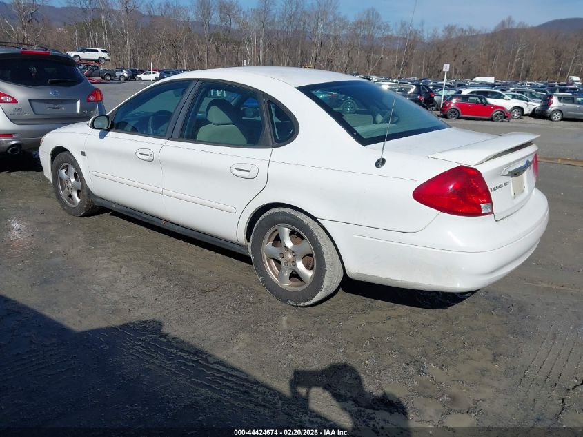 2002 Ford Taurus Ses