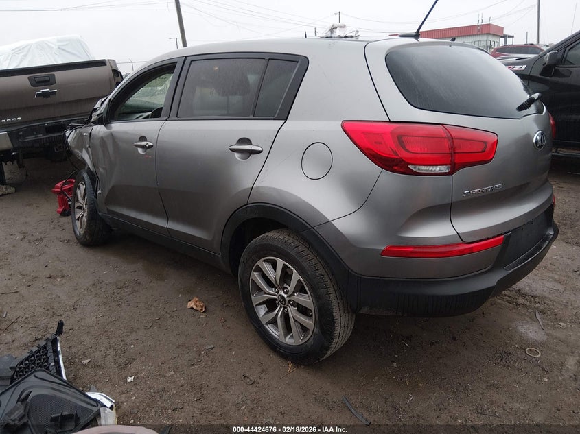 2014 Kia Sportage Lx