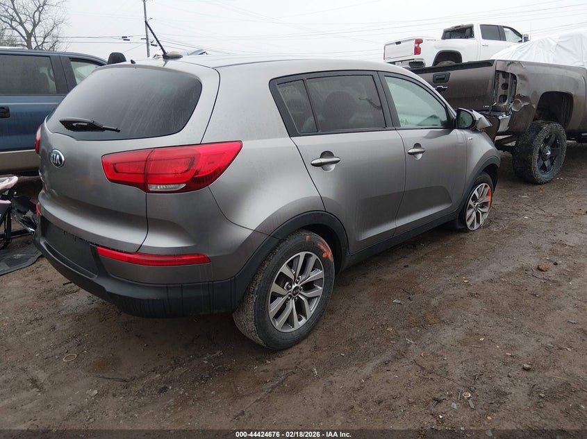 2014 Kia Sportage Lx