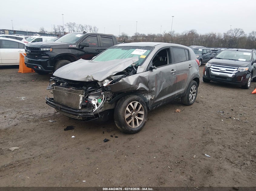 2014 Kia Sportage Lx