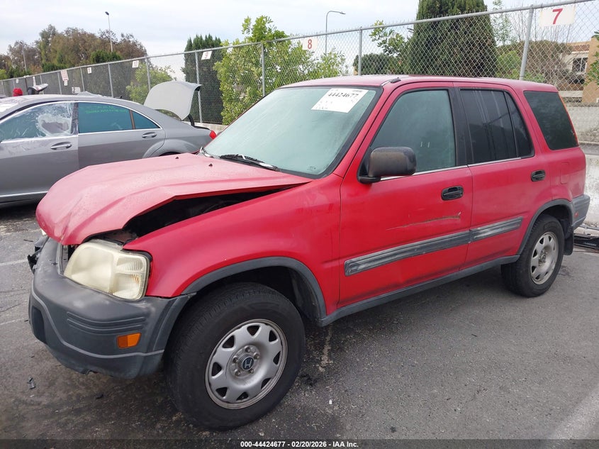 2001 Honda Cr-V Lx