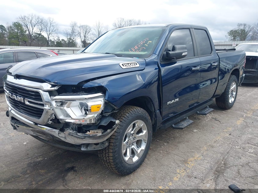 2020 Ram 1500 Big Horn 4X4 6'4 Box