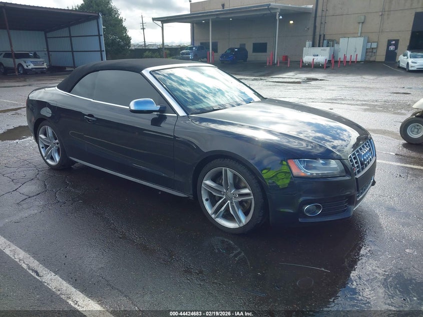 2012 Audi S5 3.0 Premium Plus