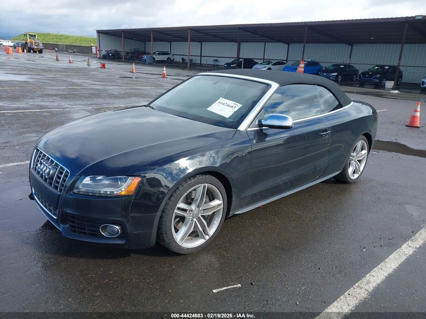 2012 Audi S5 3.0 Premium Plus