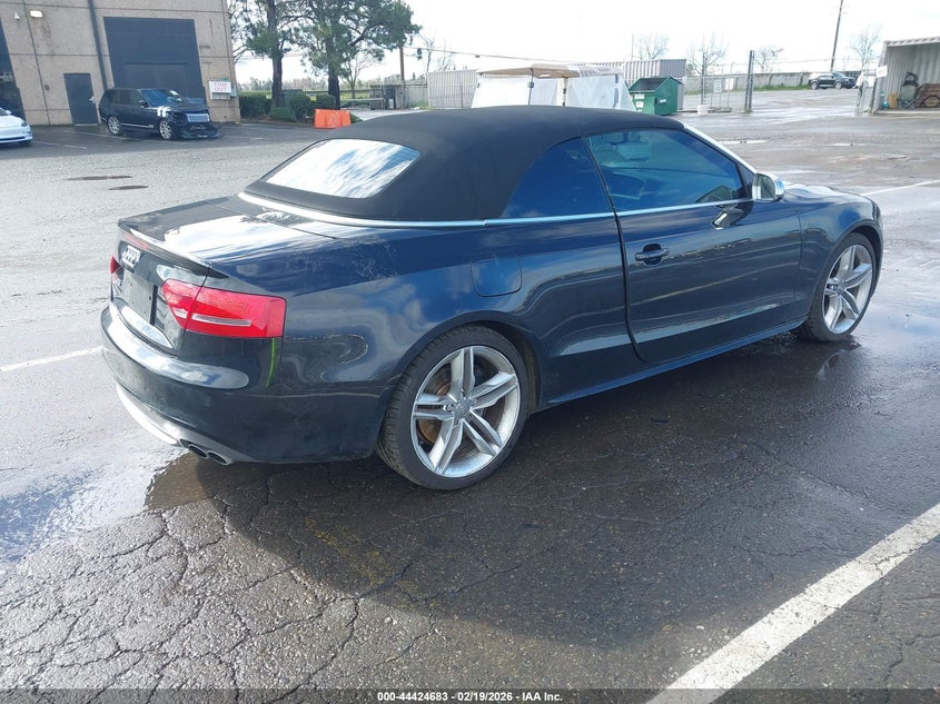 2012 Audi S5 3.0 Premium Plus