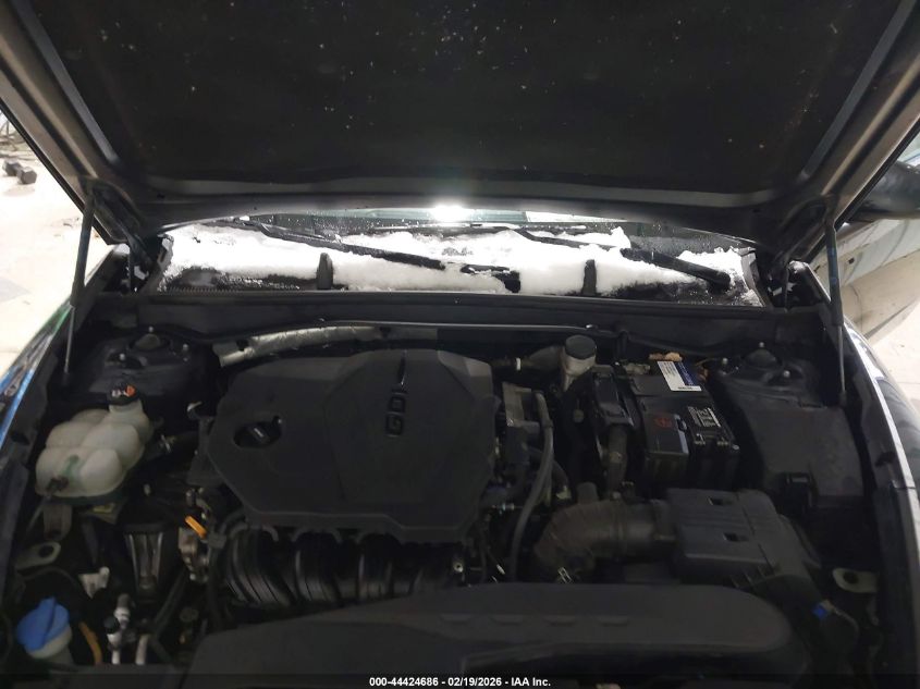 2021 Hyundai Sonata Sel VIN: 5NPEL4JA9MH084212 Lot: 44424686