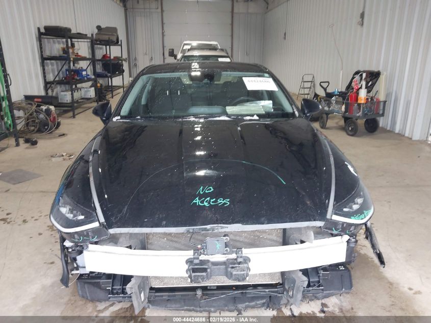 2021 Hyundai Sonata Sel VIN: 5NPEL4JA9MH084212 Lot: 44424686
