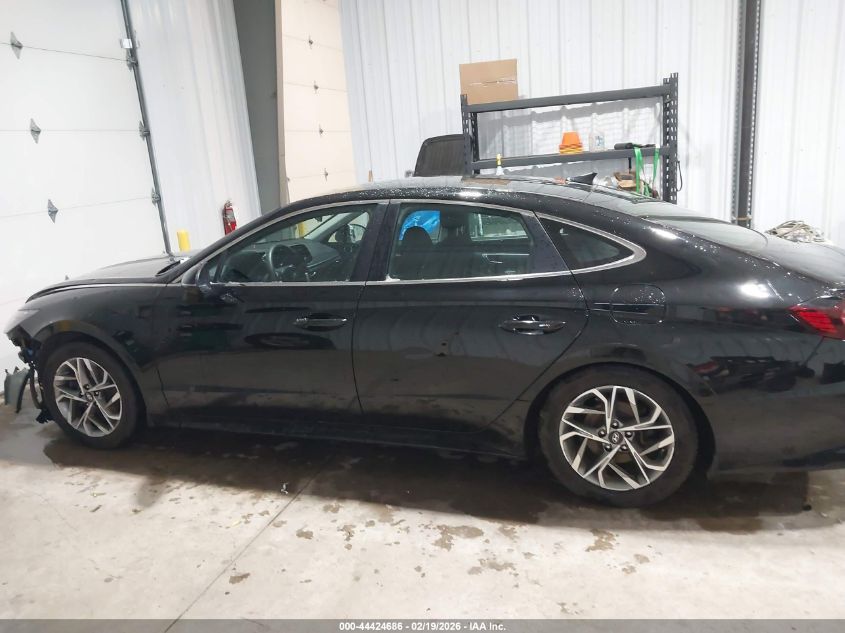 2021 Hyundai Sonata Sel VIN: 5NPEL4JA9MH084212 Lot: 44424686