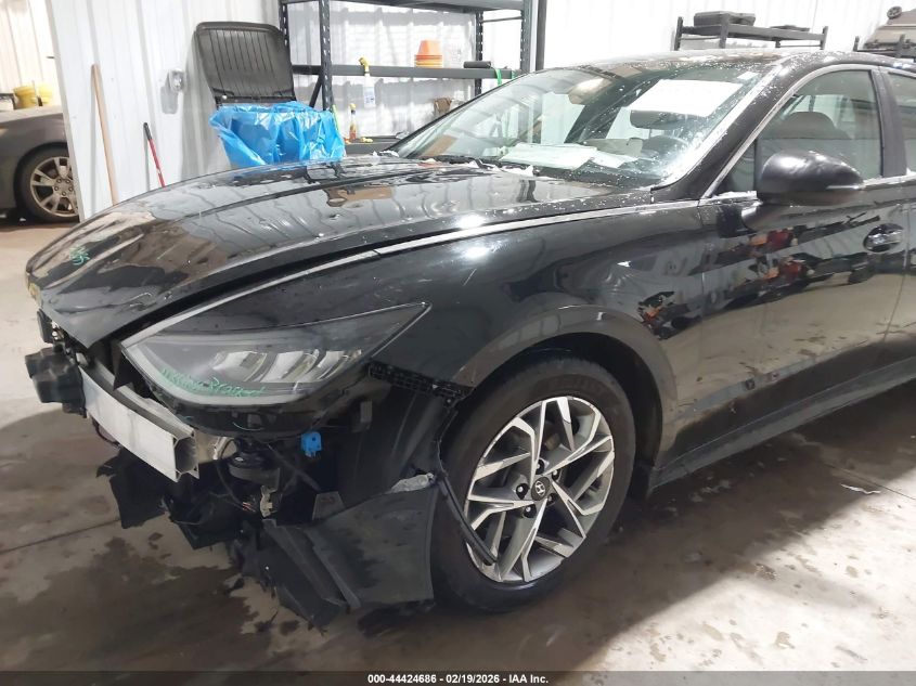 2021 Hyundai Sonata Sel VIN: 5NPEL4JA9MH084212 Lot: 44424686