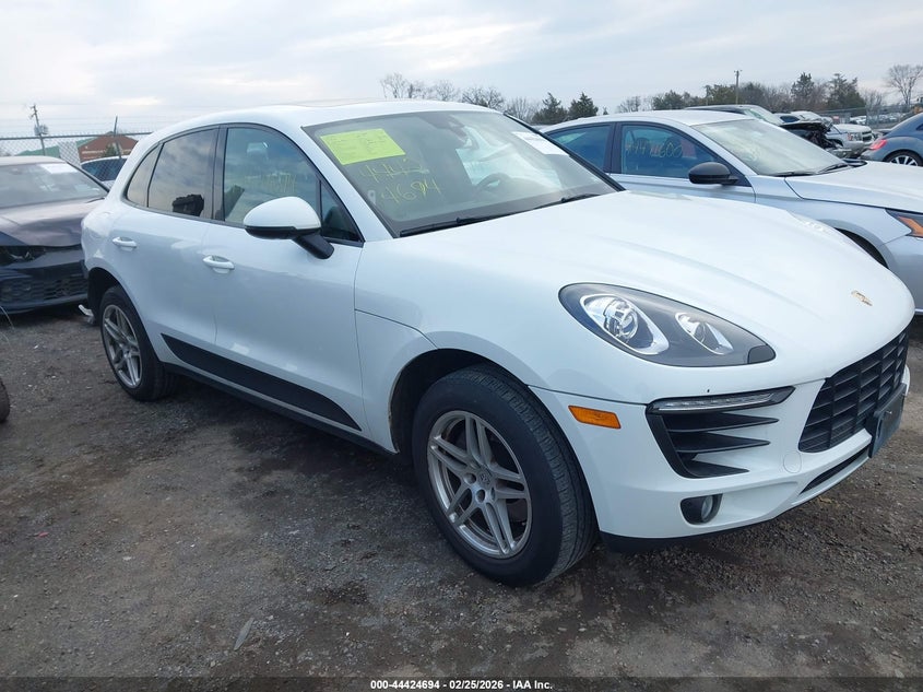 2018 Porsche Macan