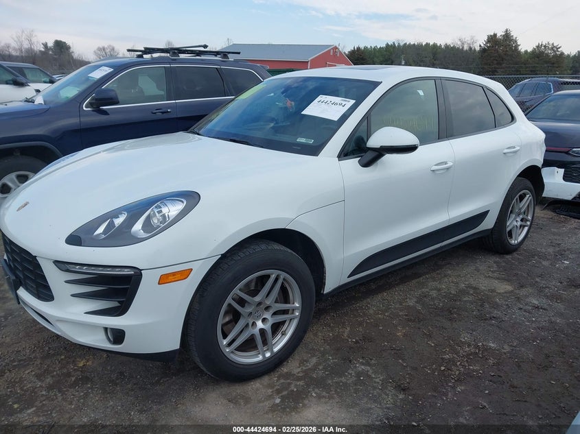 2018 Porsche Macan