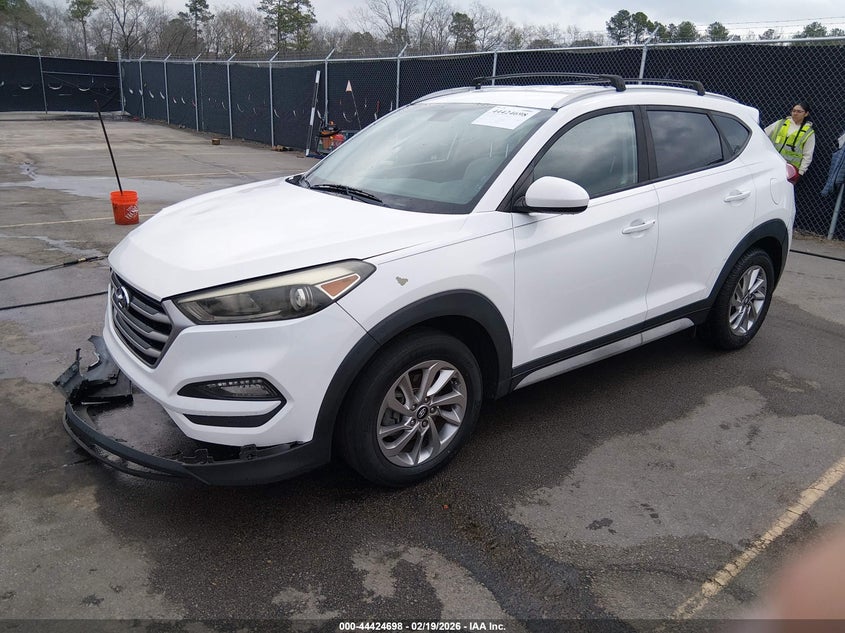 2017 Hyundai Tucson Se