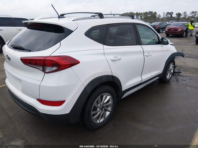 2017 Hyundai Tucson Se