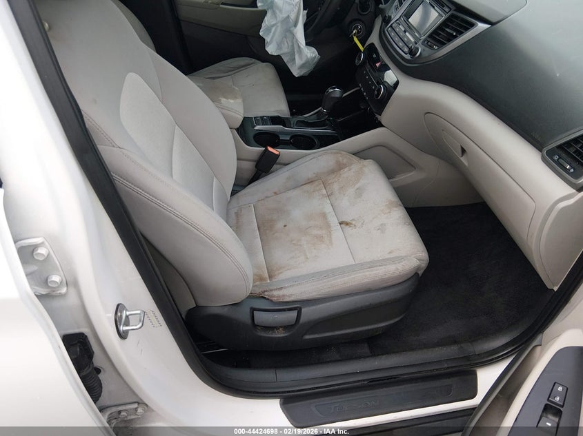 2017 Hyundai Tucson Se