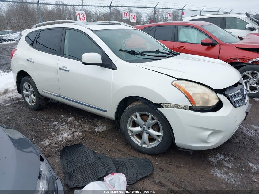 2011 Nissan Rogue Sv