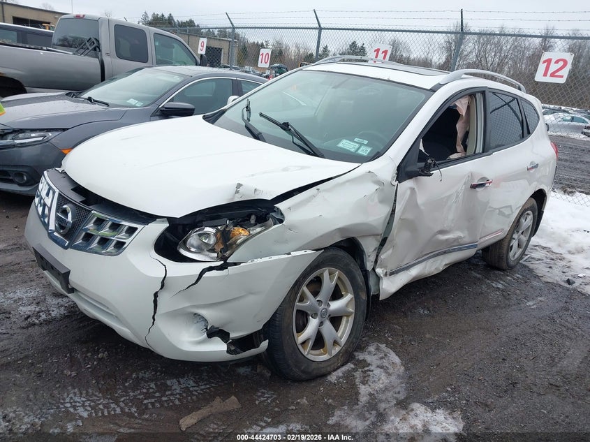 2011 Nissan Rogue Sv