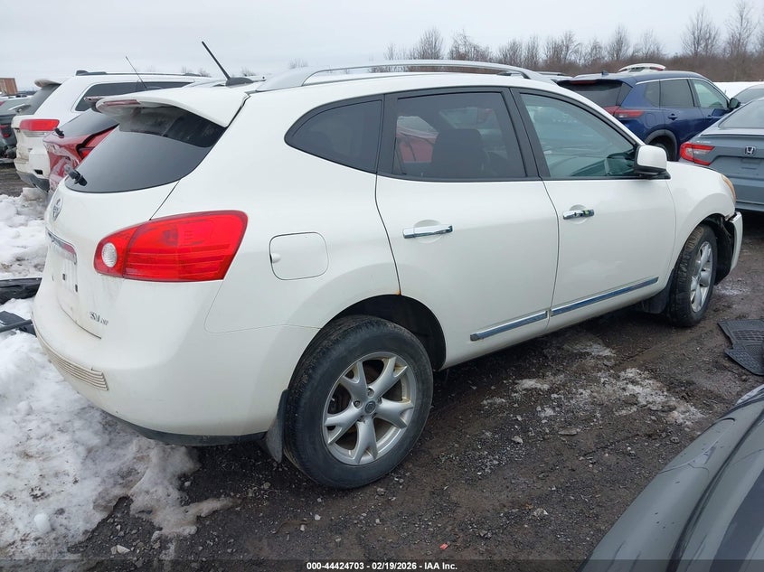 2011 Nissan Rogue Sv